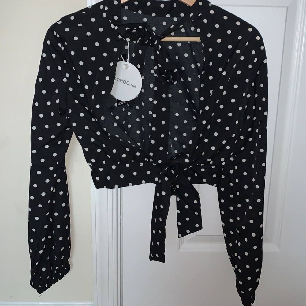 Boohoo top